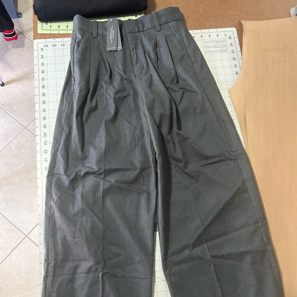 Banana Republic Wide Leg Trousers Petite